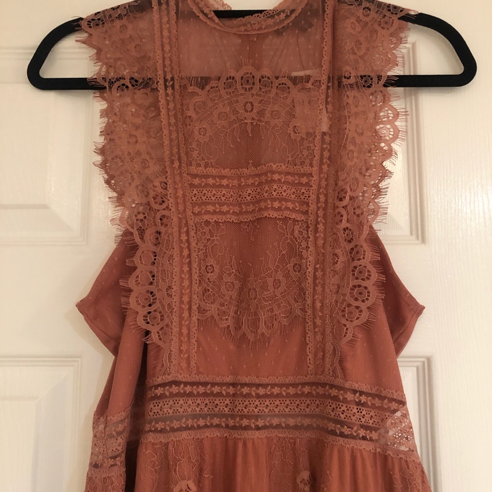 Express Lace Dress